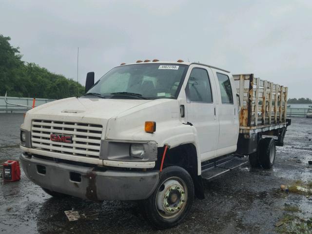 1GDE4E1286F430027 - 2006 GMC C4500 C4E0 WHITE photo 2