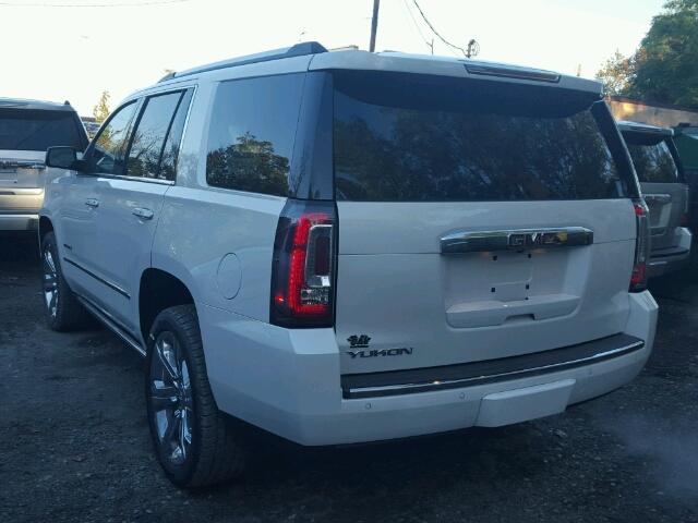 1GKS1CKJ8HR402065 - 2017 GMC YUKON DENA WHITE photo 3