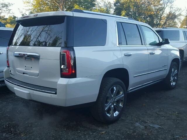 1GKS1CKJ8HR402065 - 2017 GMC YUKON DENA WHITE photo 4