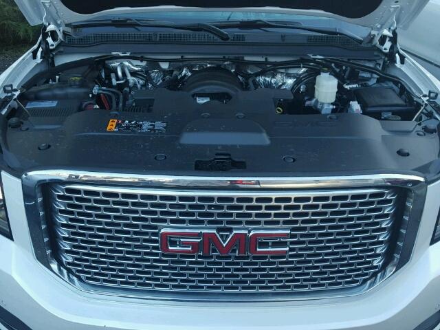 1GKS1CKJ8HR402065 - 2017 GMC YUKON DENA WHITE photo 7