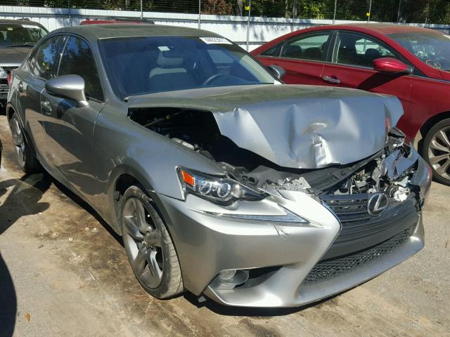 JTHBE1D28E5005970 - 2014 LEXUS IS 350 SILVER photo 1