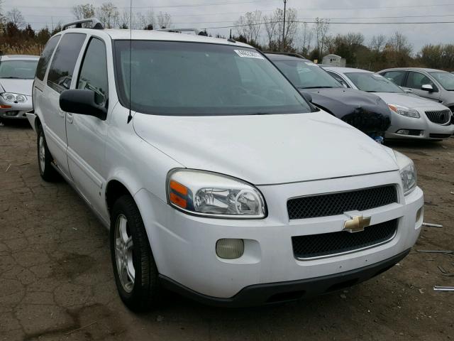 1GNDV33L46D128888 - 2006 CHEVROLET UPLANDER L WHITE photo 1