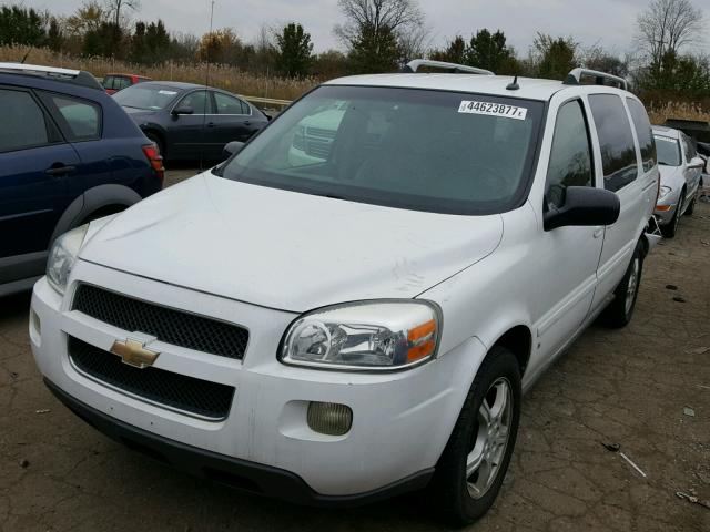 1GNDV33L46D128888 - 2006 CHEVROLET UPLANDER L WHITE photo 2