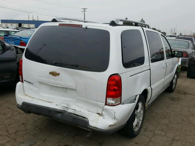 1GNDV33L46D128888 - 2006 CHEVROLET UPLANDER L WHITE photo 4