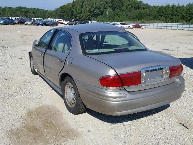 1G4HP54K044117921 - 2004 BUICK LESABRE CU SILVER photo 3