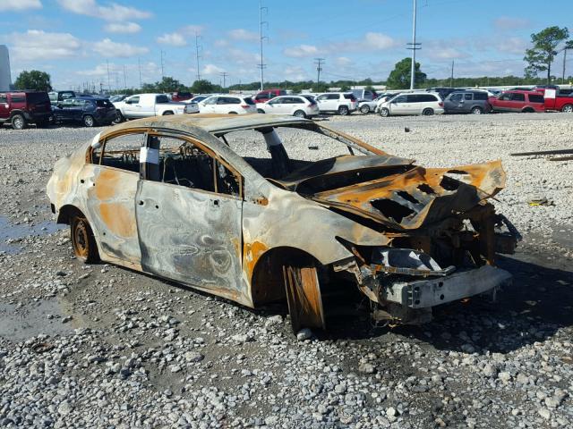 2HGFB2F55FH560928 - 2015 HONDA CIVIC LX BURN photo 1