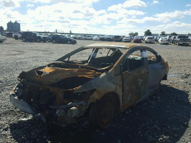 2HGFB2F55FH560928 - 2015 HONDA CIVIC LX BURN photo 2