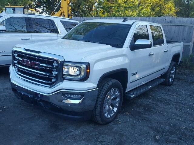 3GTP1NEC4HG474388 - 2017 GMC SIERRA C15 WHITE photo 2