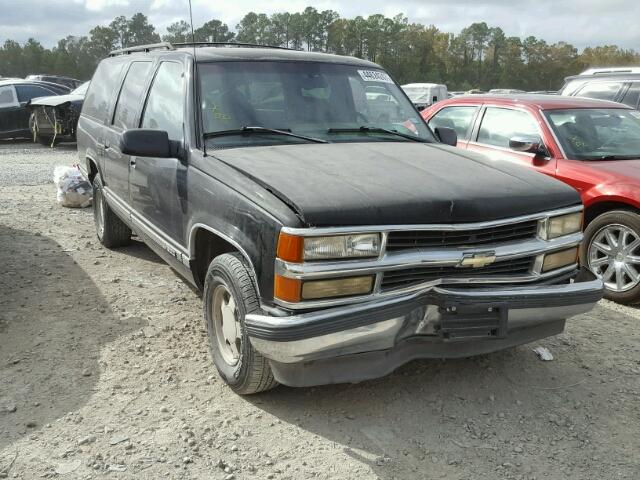 3GNEC16R3TG144089 - 1996 CHEVROLET SUBURBAN C BLACK photo 1