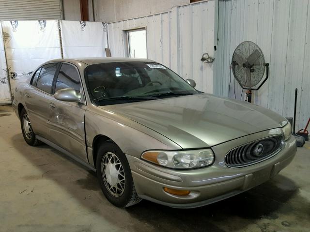 1G4HR54K8YU301052 - 2000 BUICK LESABRE BEIGE photo 1