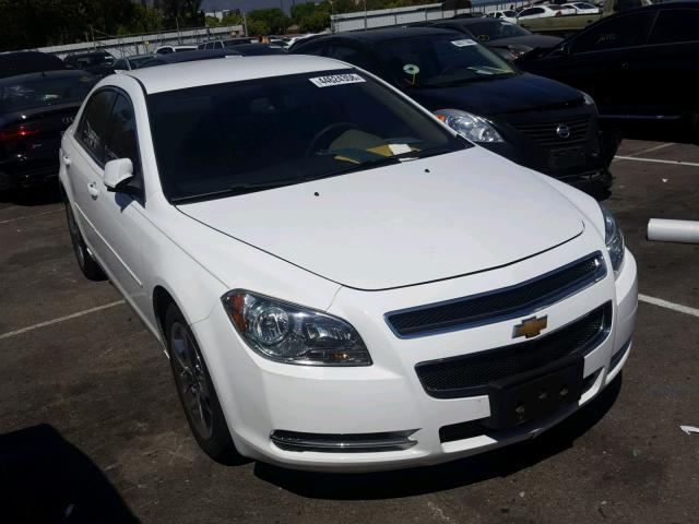 1G1ZC5EB3AF233299 - 2010 CHEVROLET MALIBU 1LT 白色 照片 1