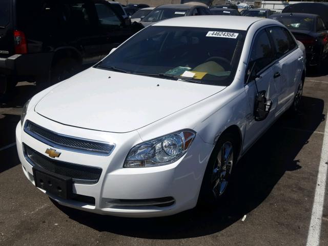 1G1ZC5EB3AF233299 - 2010 CHEVROLET MALIBU 1LT 白色 照片 2