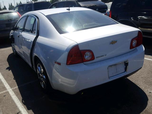 1G1ZC5EB3AF233299 - 2010 CHEVROLET MALIBU 1LT 白色 照片 3