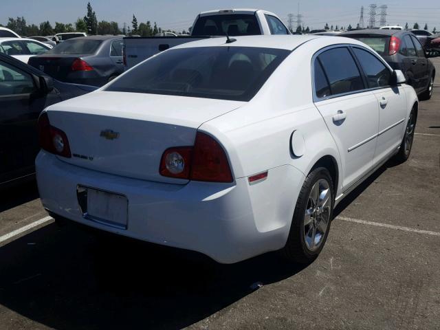 1G1ZC5EB3AF233299 - 2010 CHEVROLET MALIBU 1LT 白色 照片 4