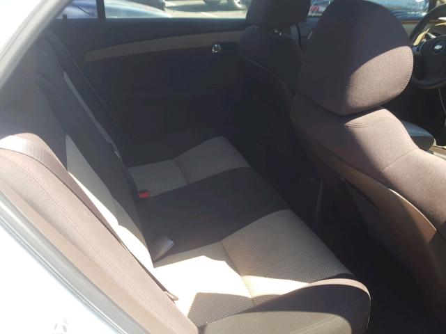 1G1ZC5EB3AF233299 - 2010 CHEVROLET MALIBU 1LT 白色 照片 6