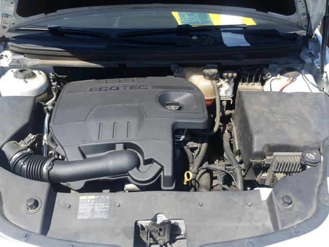 1G1ZC5EB3AF233299 - 2010 CHEVROLET MALIBU 1LT 白色 照片 7