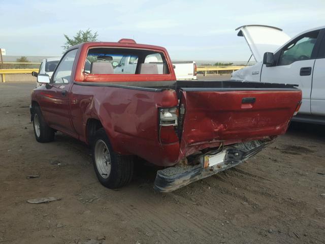 4TARN81A8RZ239038 - 1994 TOYOTA PICKUP 1/2 RED photo 3