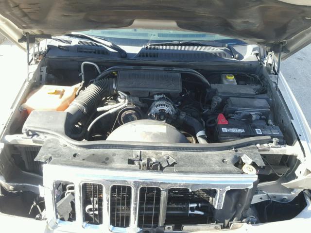 1J8HG48K98C110673 - 2008 JEEP COMMANDER SILVER photo 7