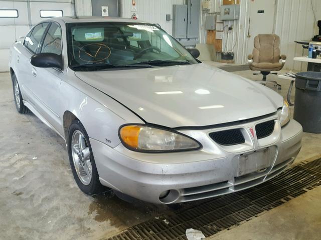 1G2NG52EX4C235375 - 2004 PONTIAC GRAND AM S GRAY photo 1
