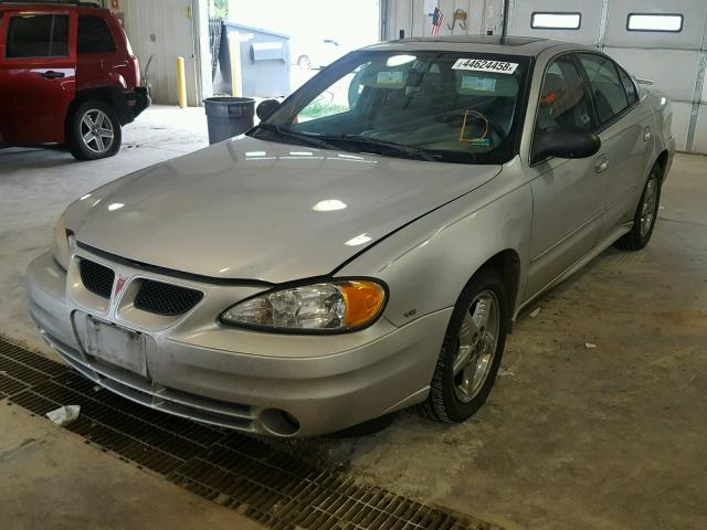 1G2NG52EX4C235375 - 2004 PONTIAC GRAND AM S GRAY photo 2