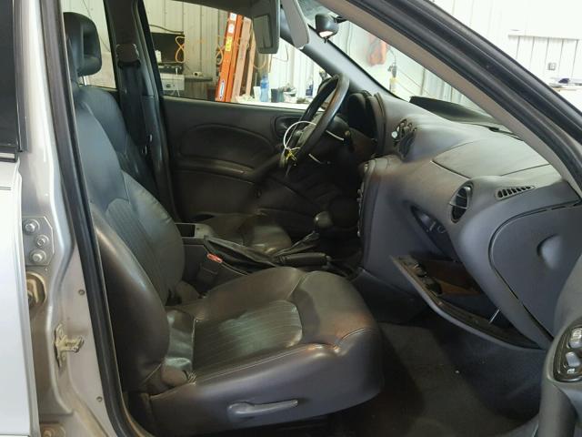 1G2NG52EX4C235375 - 2004 PONTIAC GRAND AM S GRAY photo 5