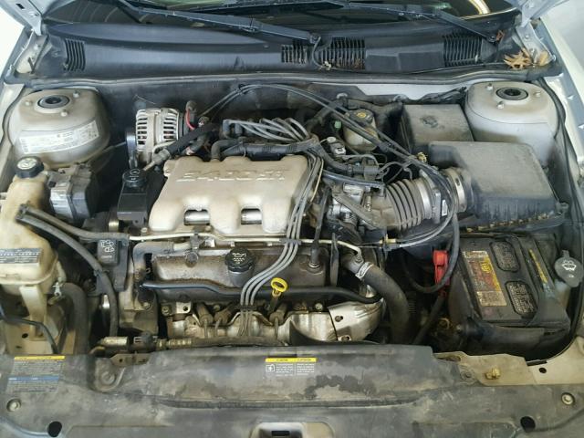 1G2NG52EX4C235375 - 2004 PONTIAC GRAND AM S GRAY photo 7