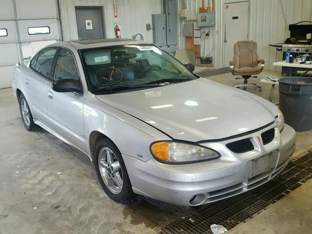 1G2NG52EX4C235375 - 2004 PONTIAC GRAND AM S GRAY photo 9