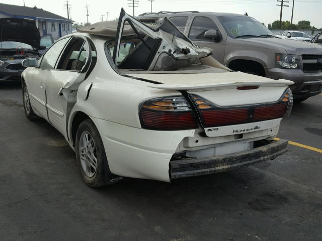 1G2HX52K75U225272 - 2005 PONTIAC BONNEVILLE WHITE photo 3