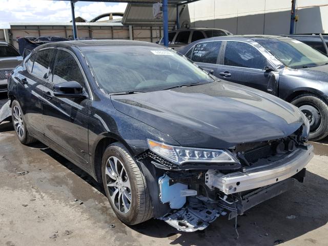 19UUB1F59HA007587 - 2017 ACURA TLX TECH BLACK photo 1