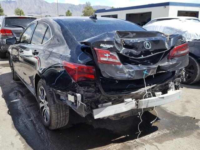 19UUB1F59HA007587 - 2017 ACURA TLX TECH BLACK photo 3