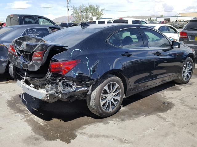 19UUB1F59HA007587 - 2017 ACURA TLX TECH BLACK photo 4