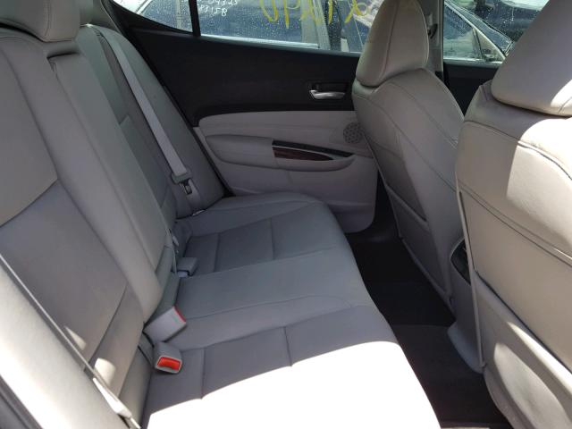 19UUB1F59HA007587 - 2017 ACURA TLX TECH BLACK photo 6