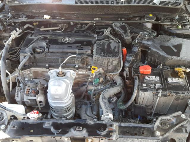 19UUB1F59HA007587 - 2017 ACURA TLX TECH BLACK photo 7