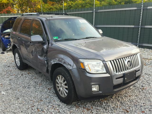 4M2CN9H79AKJ05771 - 2010 MERCURY MARINER PR GRAY photo 1