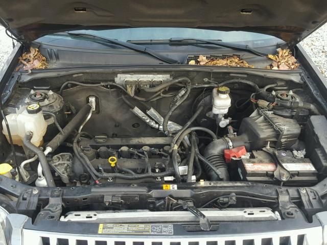 4M2CN9H79AKJ05771 - 2010 MERCURY MARINER PR GRAY photo 7