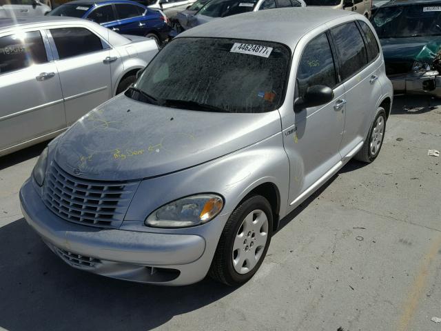 3C4FY58B35T592512 - 2005 CHRYSLER PT CRUISER SILVER photo 2