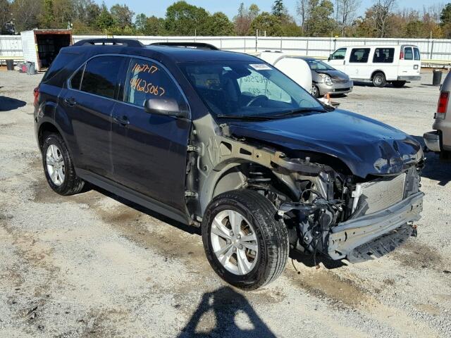 2GNALPEK9D6364131 - 2013 CHEVROLET EQUINOX LT CHARCOAL photo 1