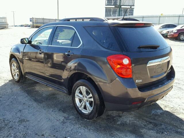 2GNALPEK9D6364131 - 2013 CHEVROLET EQUINOX LT CHARCOAL photo 3