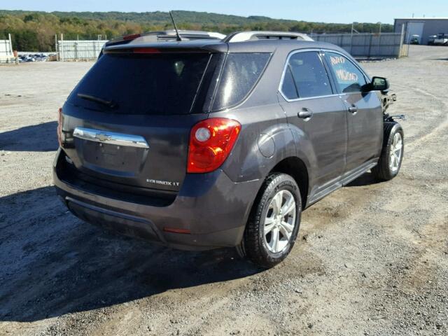 2GNALPEK9D6364131 - 2013 CHEVROLET EQUINOX LT CHARCOAL photo 4