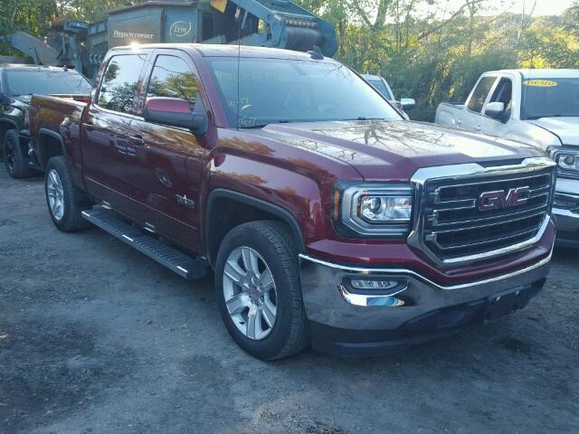 3GTP1MEC0HG125688 - 2017 GMC SIERRA C15 BURGUNDY photo 1