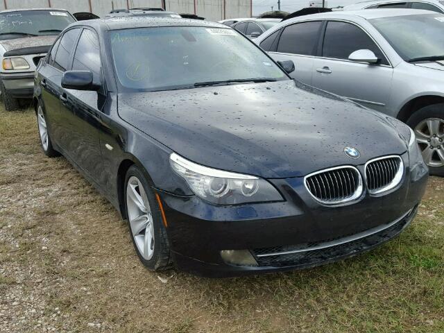 WBANU53539C121709 - 2009 BMW 528 I BLACK photo 1