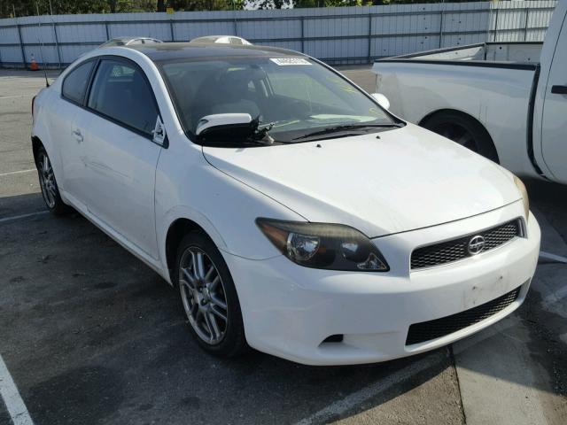 JTKDE177070200679 - 2007 TOYOTA SCION TC 白色 照片 1