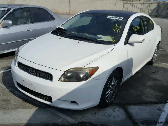 JTKDE177070200679 - 2007 TOYOTA SCION TC 白色 照片 2
