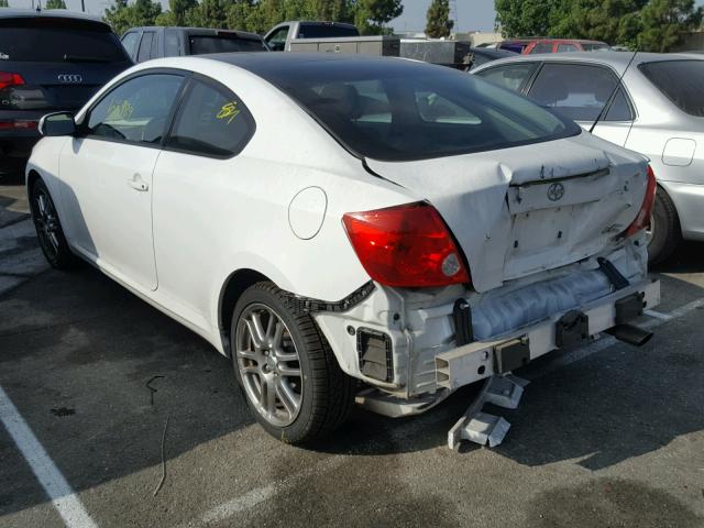 JTKDE177070200679 - 2007 TOYOTA SCION TC 白色 照片 3