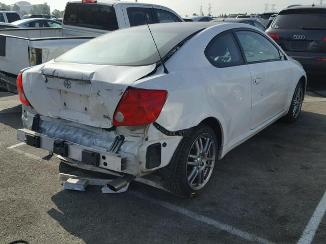 JTKDE177070200679 - 2007 TOYOTA SCION TC 白色 照片 4