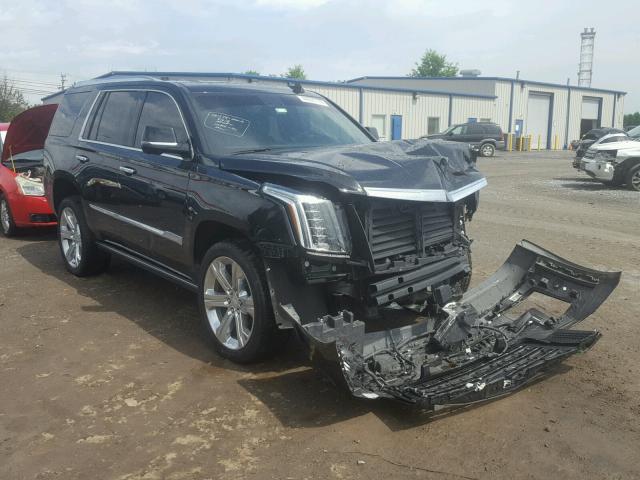 1GYS4DKJ1HR276246 - 2017 CADILLAC ESCALADE P BLACK photo 1