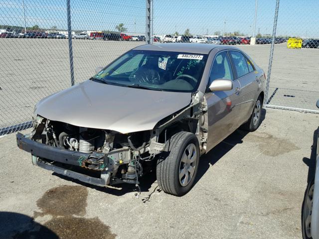 4T4BE46K69R062245 - 2009 TOYOTA CAMRY BASE თაფლისფერი ფოტო 2