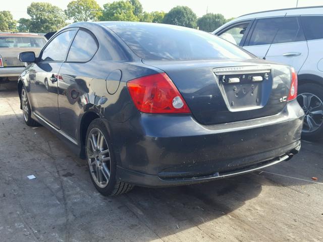 JTKDE167450024945 - 2005 TOYOTA SCION TC 蓝色 照片 3