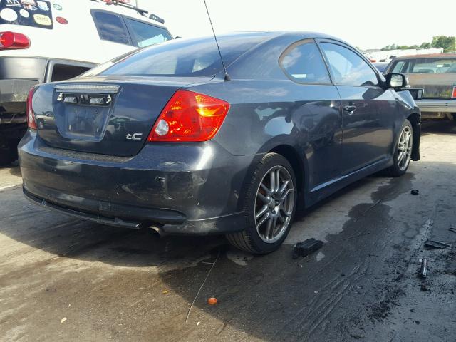 JTKDE167450024945 - 2005 TOYOTA SCION TC 蓝色 照片 4