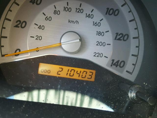 JTKDE167450024945 - 2005 TOYOTA SCION TC 蓝色 照片 8